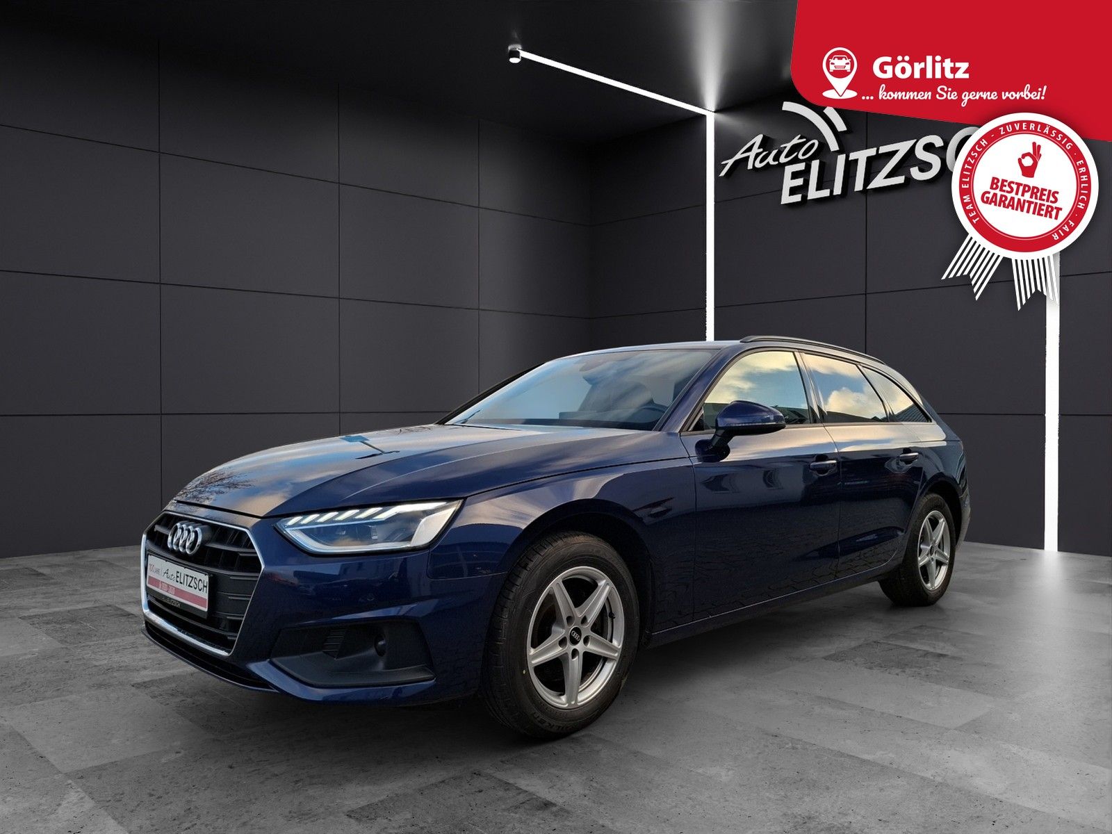 Fahrzeugabbildung Audi A4 Avant 35 TDI S-tronic LED Navi AID GRA RFK Le