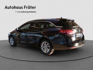 Fotografie 6 des Opel Astra ST Elegance Navi Scheckheft