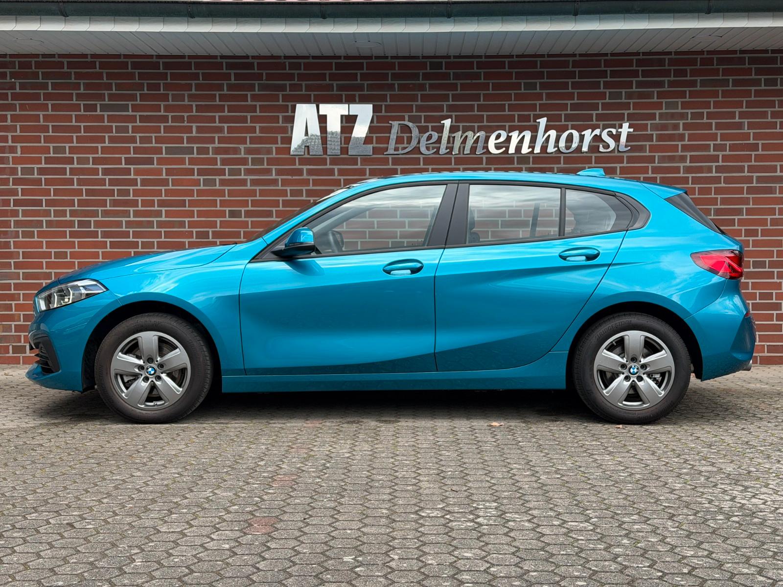 BMW 116 Advantage Automatik*LIVE Cockpit* LED