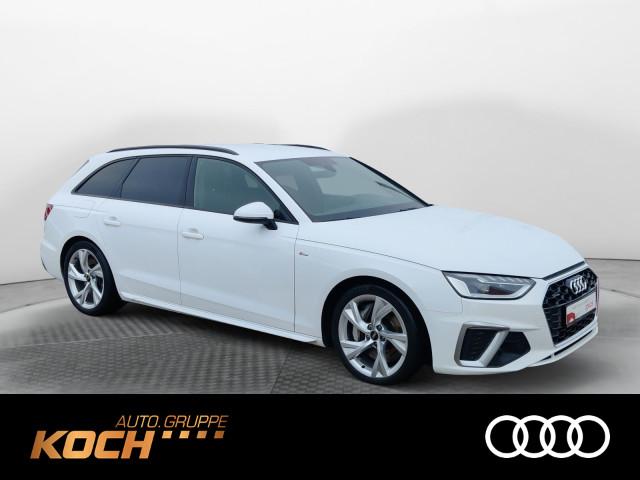 Audi A4 Avant 50 TDI q. S-Tronic S-Line, LED, AHK, HU