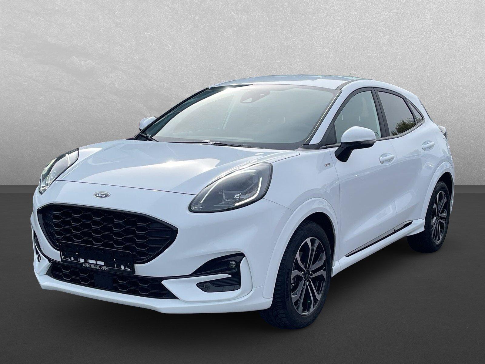 Ford Puma 1.0 EcoBoost Mild Hybrid ST-Line Design