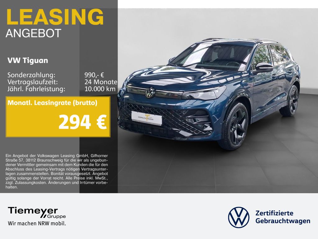 Tiguan 1.5 eTSI DSG R-LINE ST.HEIZ LEDER KAMERA
