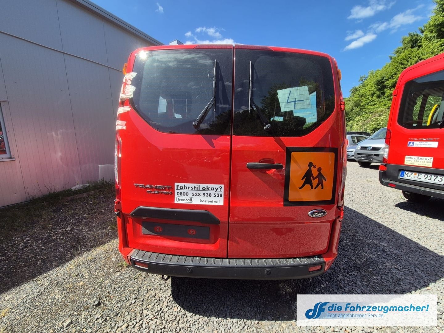 Fahrzeugabbildung Ford Transit Custom Kombi 320 L1 *UNFALLWAGEN *3201