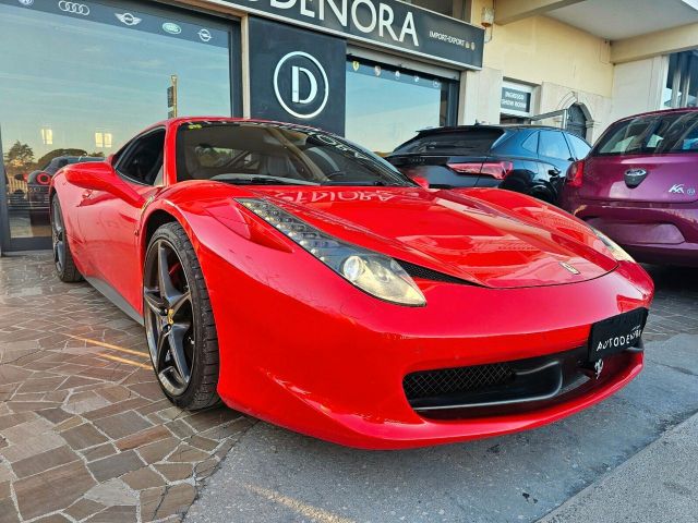 Ferrari 458 Italia DCT Coupe 4.5 Italia#AUTO#ROS