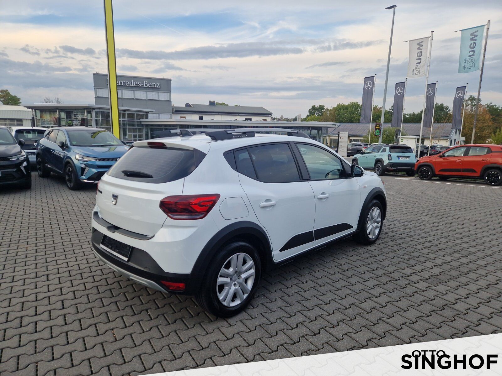 Fahrzeugabbildung Dacia Sandero Stepway Comfort TCe 100 Eco G