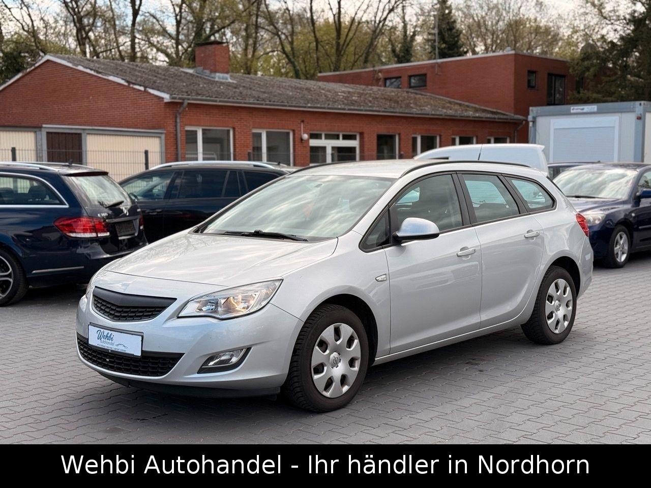 Opel Astra, 2012