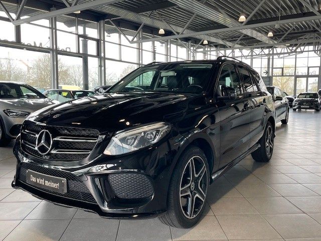 Mercedes-Benz GLE 400+AMG+PANORAMA+AHK+