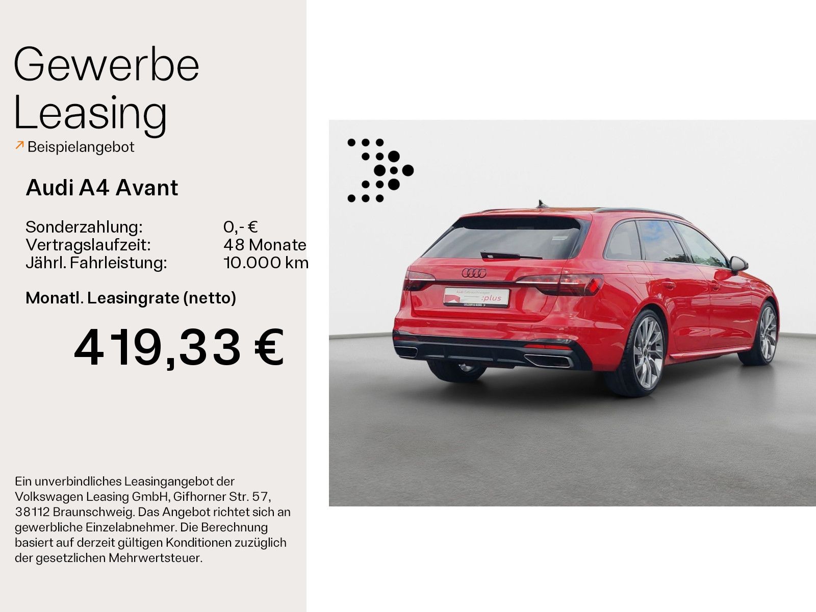 Audi A4 - Bild 2