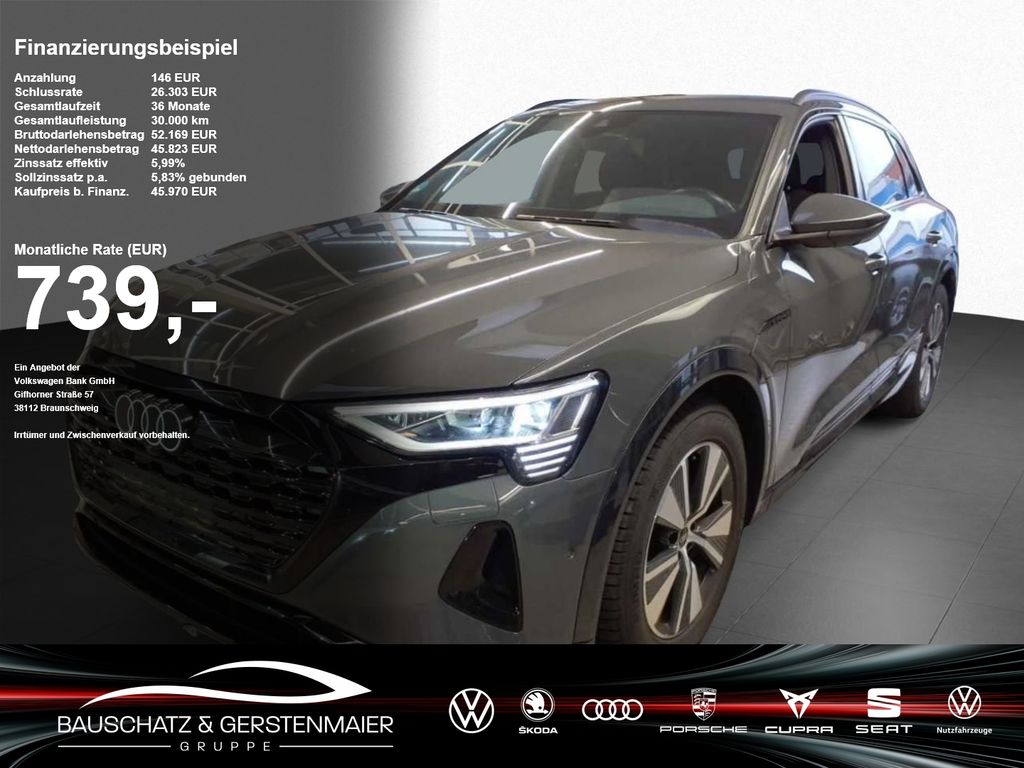 Image of Audi Q8 e-tron
