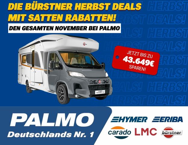 Bürstner Papillon CV Citroen NEUHEIT MODELL 2026!