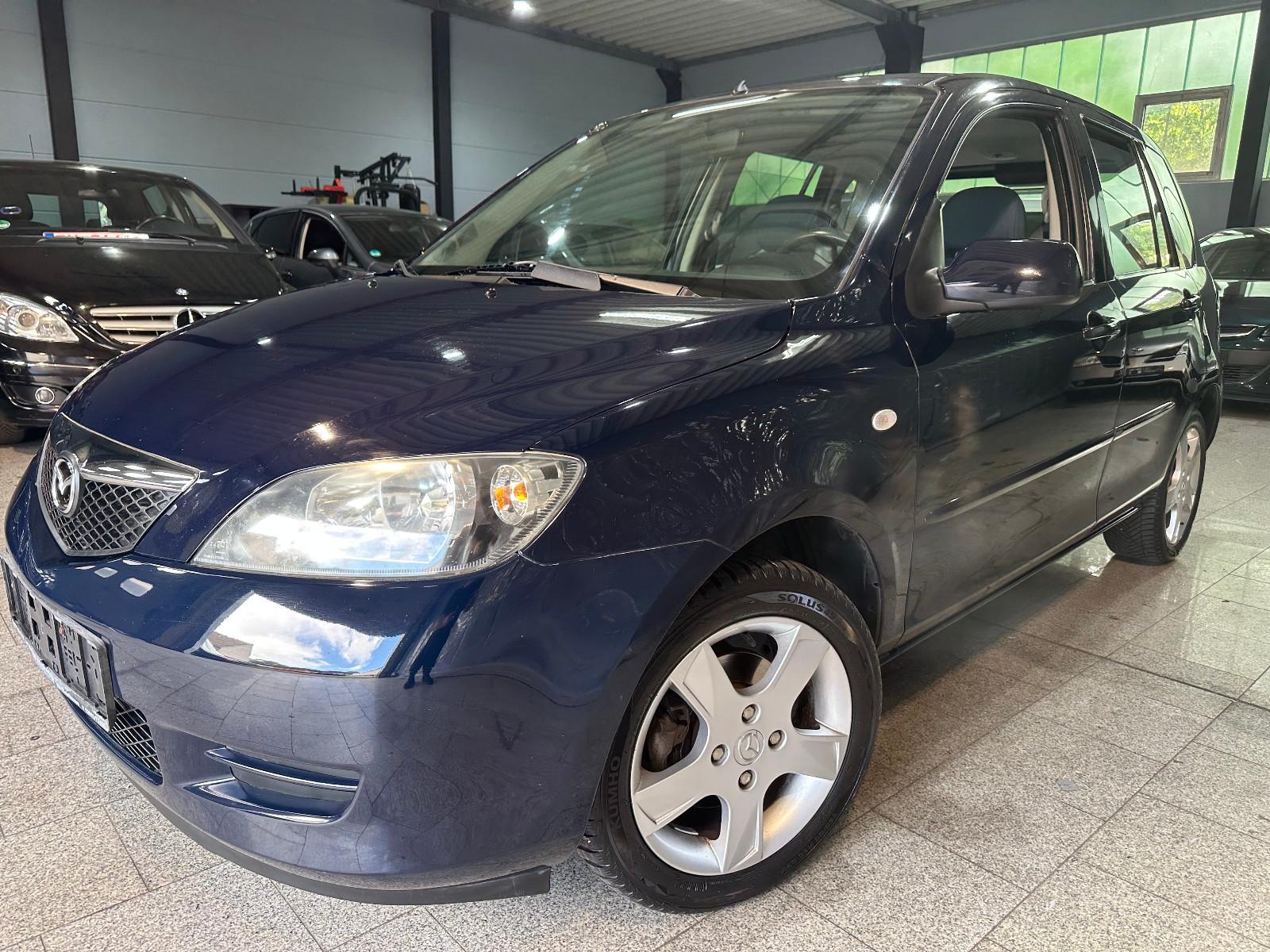Mazda 2 Lim. 1.4 Active*AUTOMATIK*KLIMA*TÜV NEU*