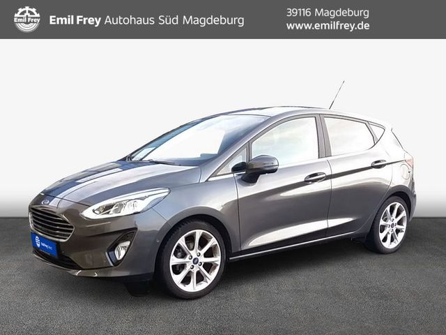 Ford Fiesta 1.0 EcoBoost S&S TITANIUM