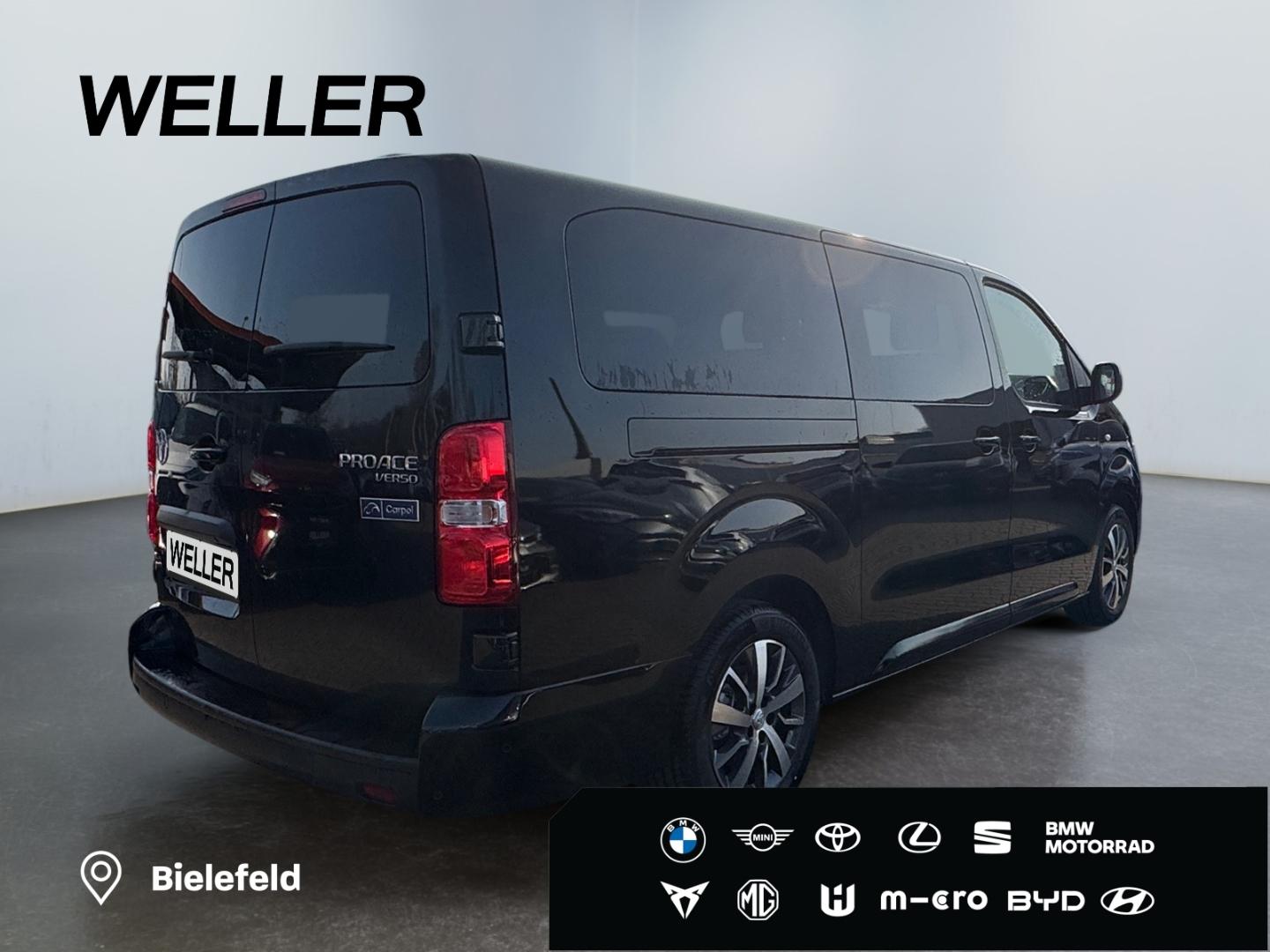 Toyota Proace 2.0 D L2 Verso Comfort *LED*9-Si*CAM*HUD*