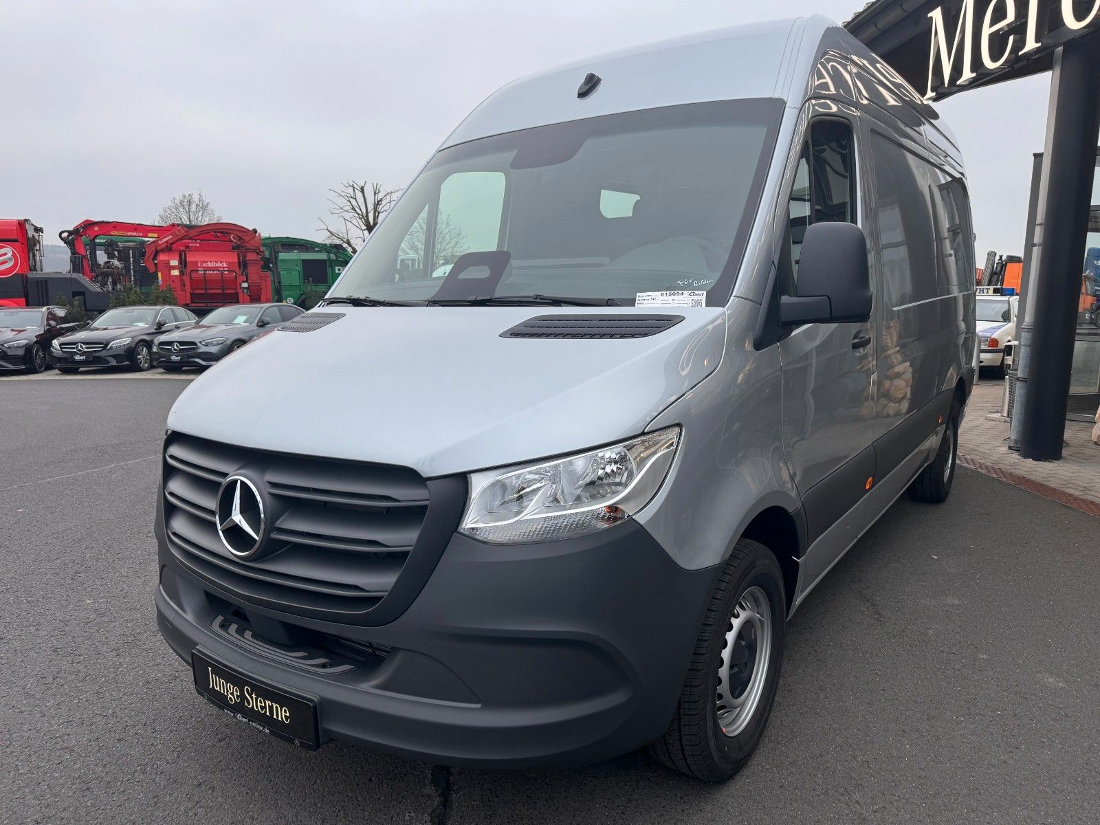 Fahrzeugabbildung Mercedes-Benz Sprinter 317 CDI 3665 Klima Kamera AHK