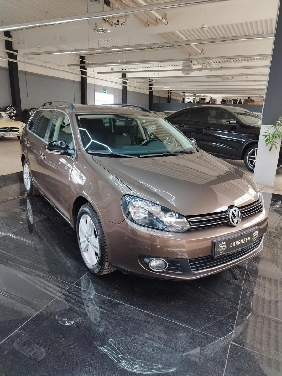 Volkswagen Golf 1.2 TSI Style Variant PDC Audio Sihzg Klima