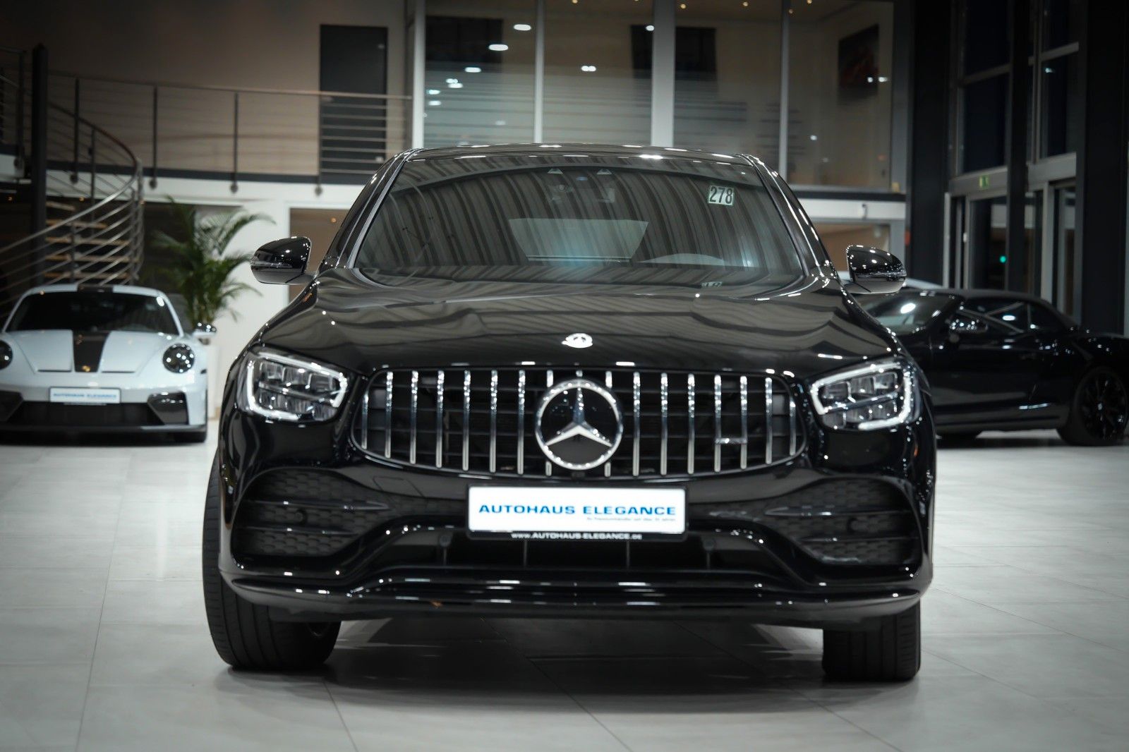 Mercedes-Benz GLC 43 AMG Coupe 4M *AMG-PERF-SITZE*NIGHT*1.HAND foto 7