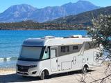 Frankia Platin 8400 -6 Zyl.-Mercedes, Leder, Hubstützen - Frankia 8
