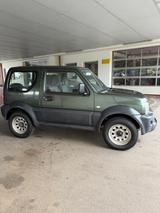 Suzuki Jimny 1.3 4WD, TÜV NEU, Anhängerkupplung  - Suzuki Jimny: Allradantrieb