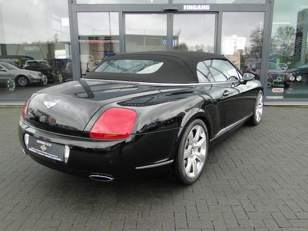 Bentley Continental GTC