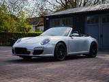Porsche 997 997 Carrera 3.6L Cabrio - Artic Silver Metal - Porsche 997: Cabrio