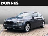 BMW 116i - graue BMW 116