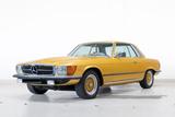 Mercedes-Benz 350 SLC - Manual - BBS - Byzanz Gold Metallic - Mercedes-Benz Oldtimer: Coupe