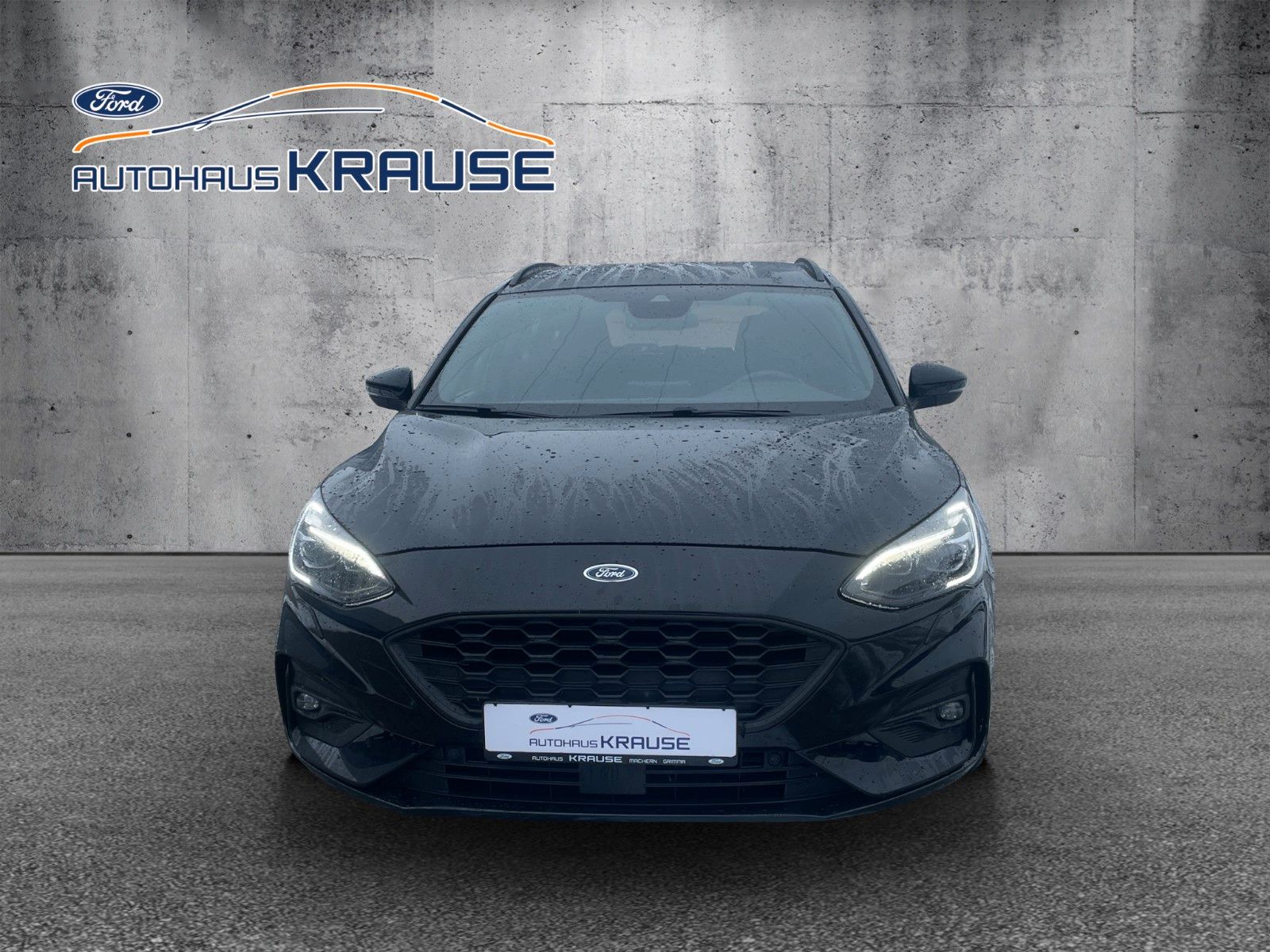 Fahrzeugabbildung Ford Focus Turnier ST-Line