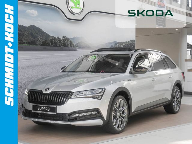 Skoda Superb Combi 2.0 TSI 4×4 Scout Final Edtition DS
