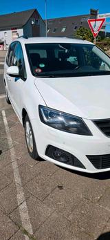 Seat Alhambra - Seat Alhambra in Frankfurt (Main)