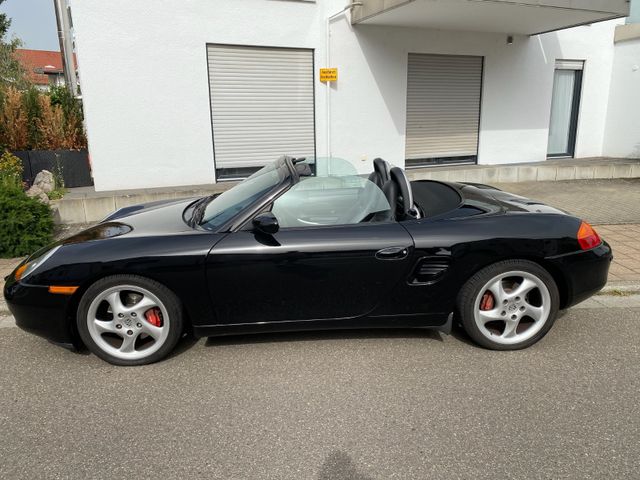 Porsche Boxster S 3,2 Tiptronik Leder schwarz 18zoll