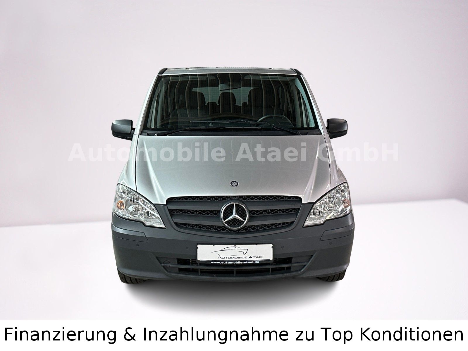 Fahrzeugabbildung Mercedes-Benz Vito Tourer Extralang 116 Aut. *2x KLIMA* (1872)