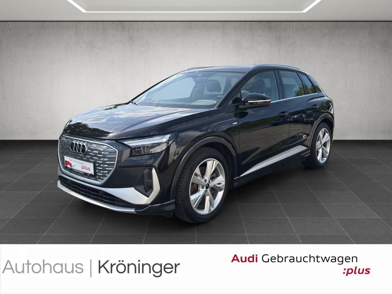 Audi Q4 e-tron 40 Sline AHK ACC Klima SHZ