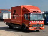 Mercedes-Benz Atego 817 4x2 BB Pritsche mit Plane - Mercedes-Benz 817