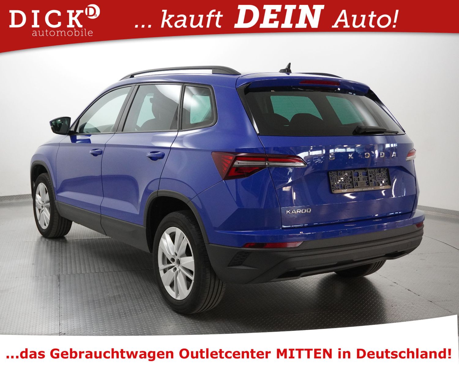 Fahrzeugabbildung SKODA Karoq 2.0d Ambit >VIRTU+NAV+KAM+LED+SHZ+AHK+APPL
