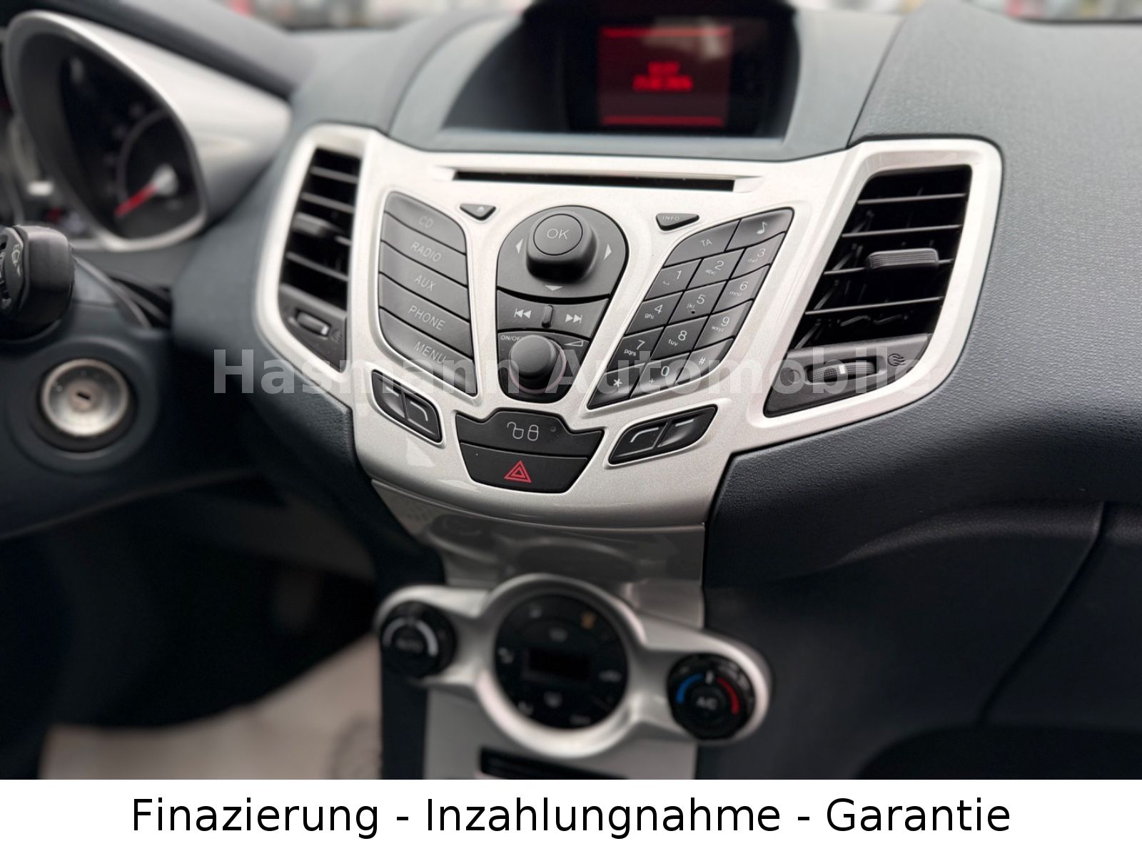 Fiesta Titanium*1.HAND*KLIMA*SCHECKHEFT*08.2027