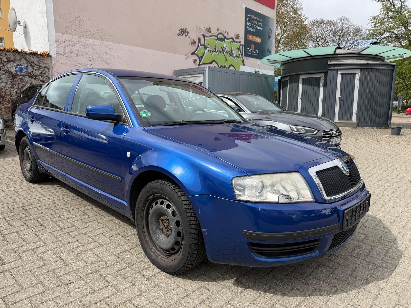 Skoda Superb 2.0 *Comfort/Klimaautomatik/SZHG/85KW*