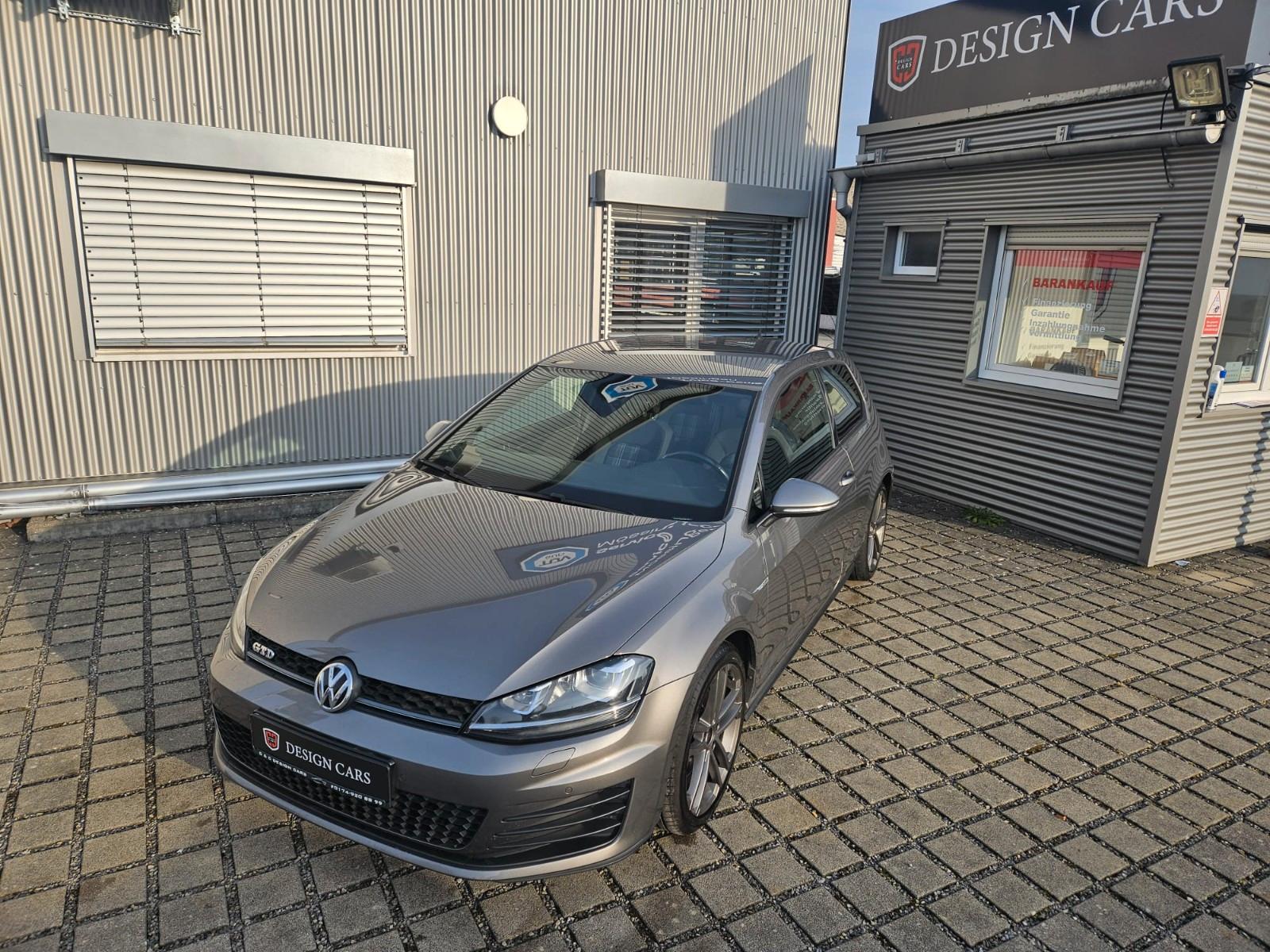 Volkswagen Golf VII Lim. GTD BMT Bi Xenon Navi