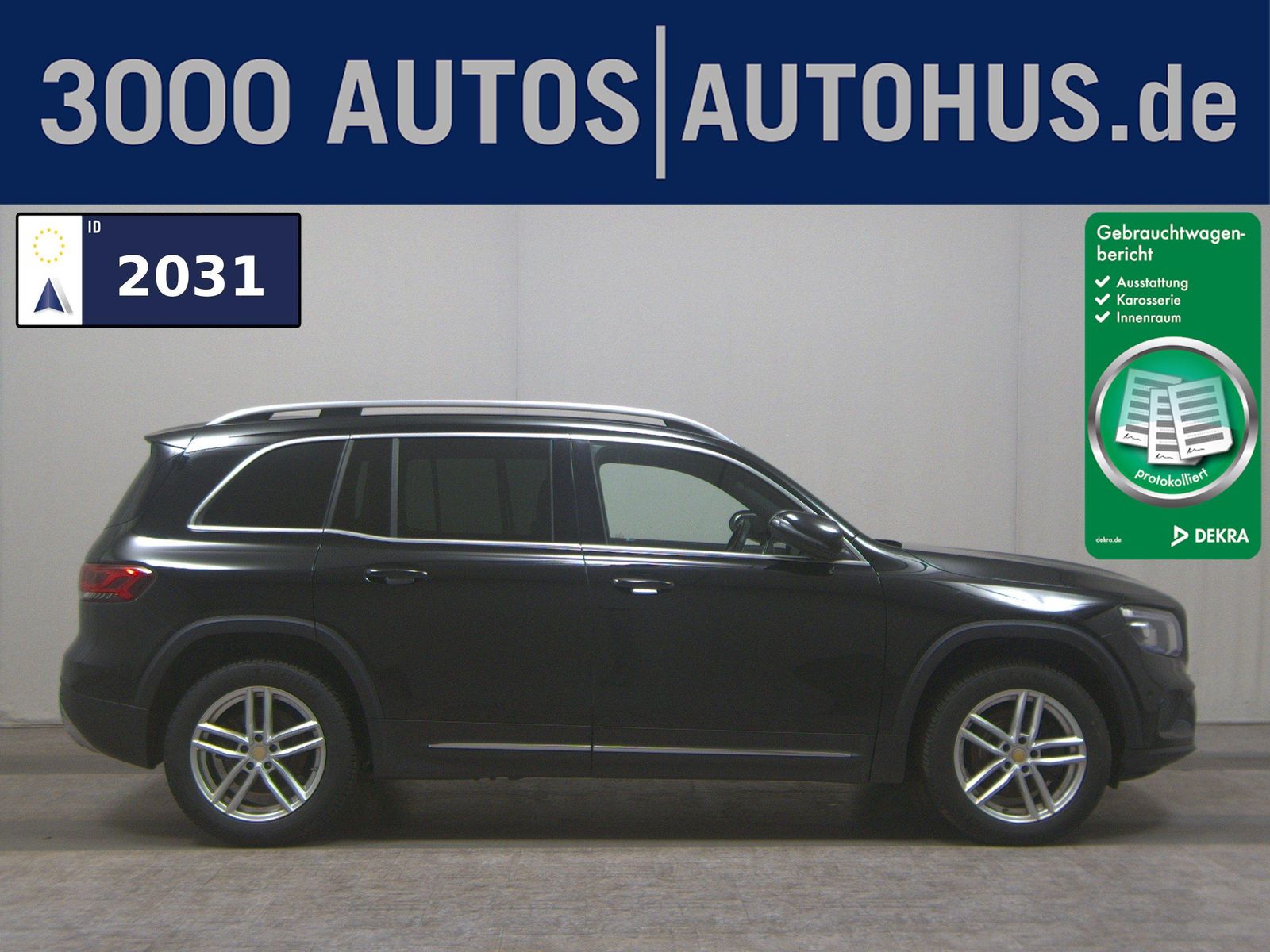 MERCEDES-BENZ GLB 220 d Progressive 2-Sitzer Navi LED Distr.+