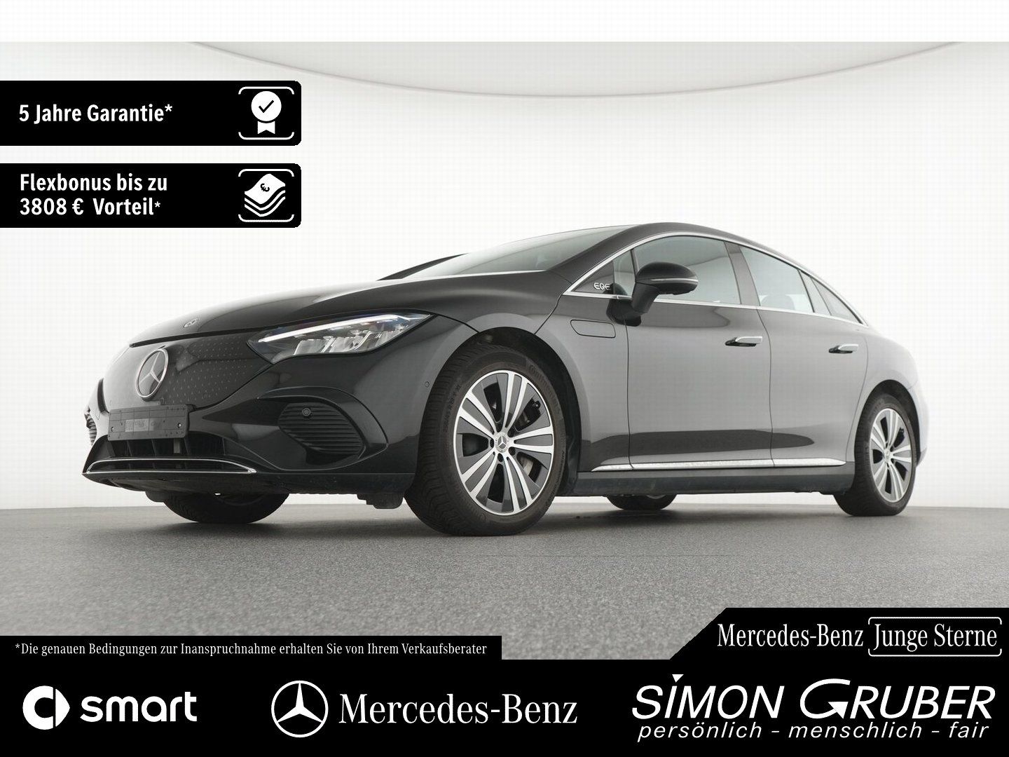 Fahrzeugabbildung Mercedes-Benz EQE 350+ Electric Art Kamera LED Memory Ambi ACC