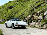 Porsche 911 SC Cabrio (1-) G Modell ´83 - Porsche aus 1983: Sc 911
