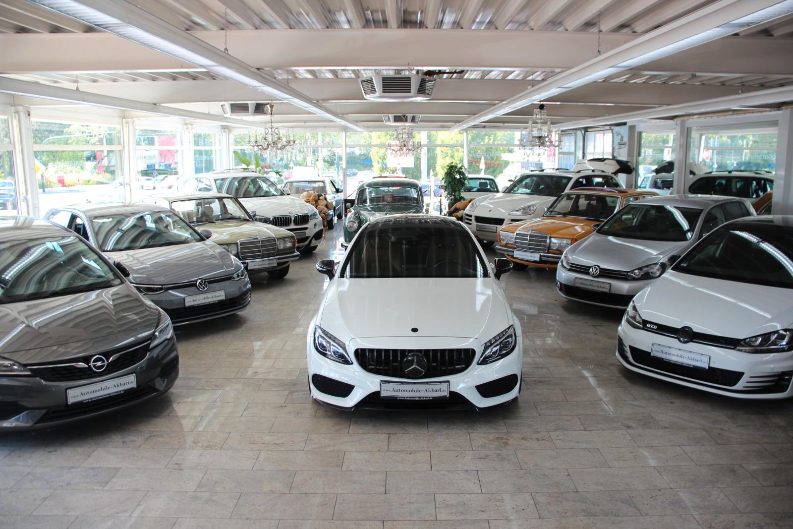 Mercedes-Benz C 43 AMG Coupe 4Matic