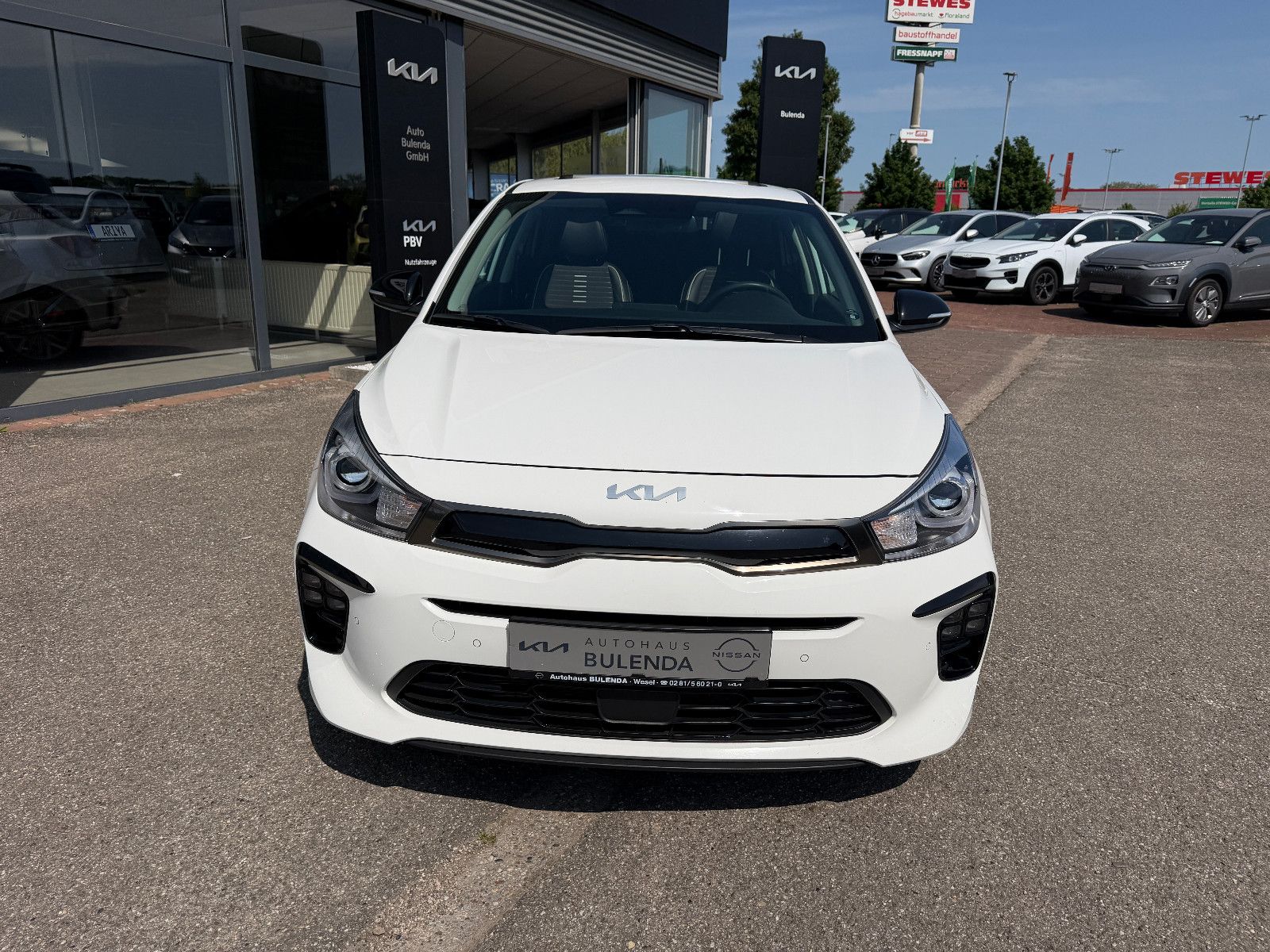 Kia Rio 1.0 T-GDI  GT Line Totwinkel Kamera Carplay imagem 3