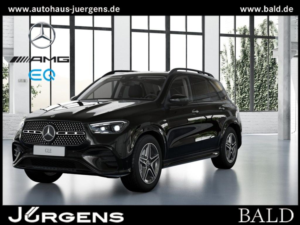 Mercedes-Benz GLE 350 de 4M AMG-Sport/Pano/AHK/Night/Leder/20'