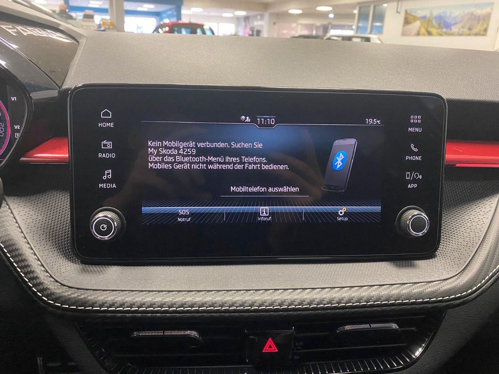 Fahrzeugabbildung SKODA Fabia 1.0 TSI DSG Monte Carlo+KAMERA+Android+ALU