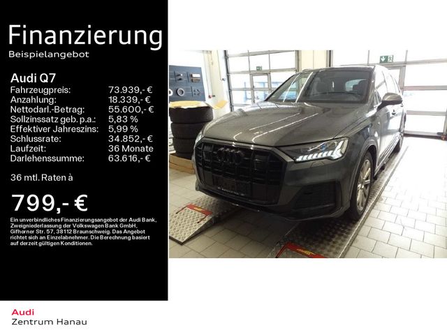 Audi Q7 50 TDI QUATTRO S LINE *PANO*AHK*LUFT*HUD*22 Z