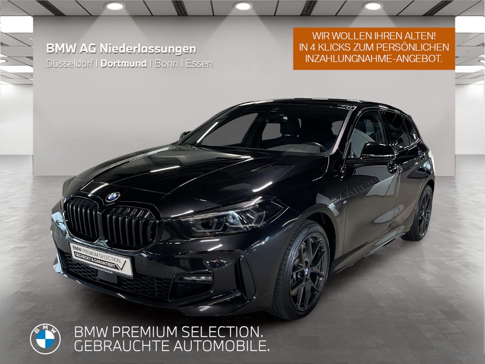 BMW 120i M Sport Harman/K LiveCockpitProf PDC LED