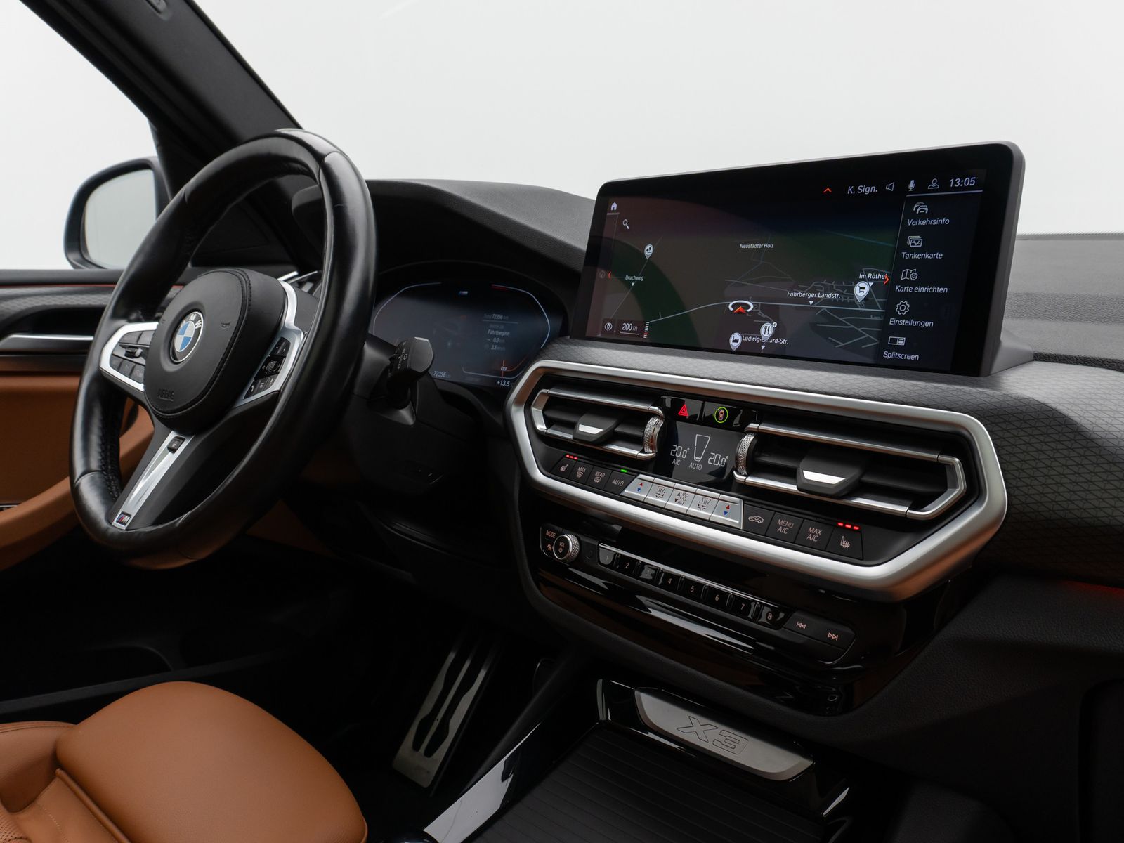 Fahrzeugabbildung BMW X3 xD30i M Sport Panorama Kamera DAB HiFi Alarm
