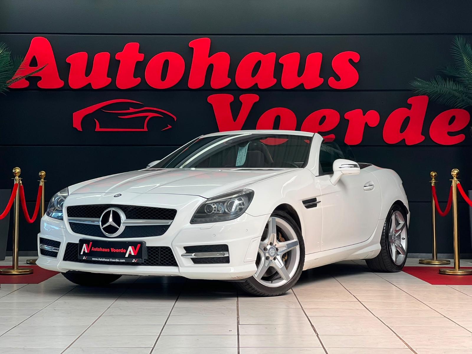 Mercedes-Benz SLK 200 AMG-PAKET/LEDER/SHZ/NAVI/KAMERA/KEYLESS