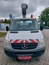 Mercedes-Benz Sprinter II 413 Steiger Hub RUTHMANN K130 2010 - Mercedes-Benz 413