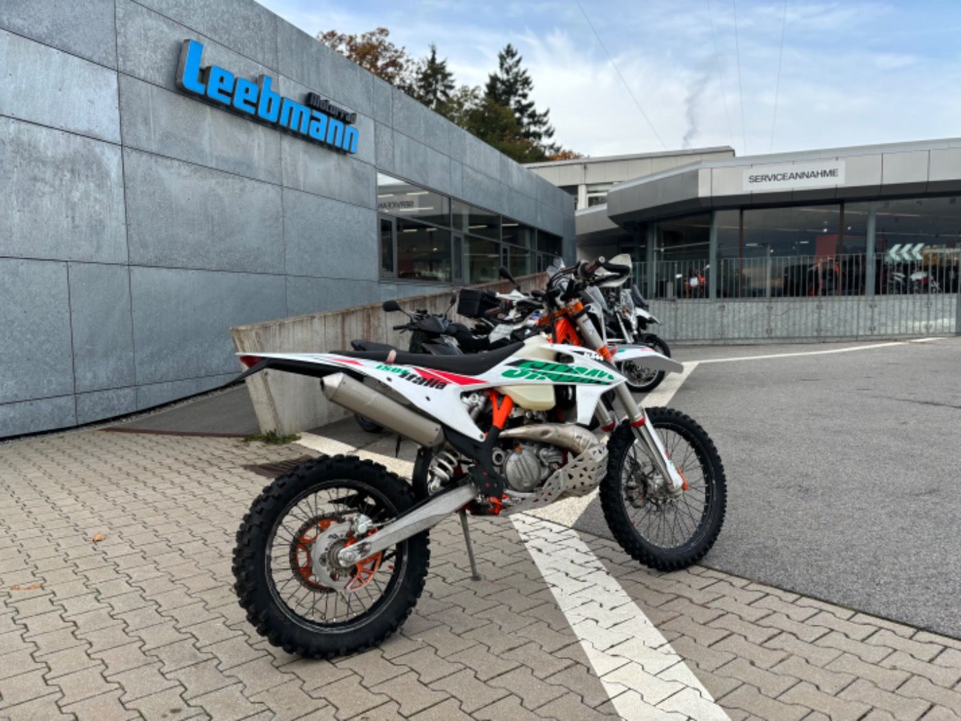 Fahrzeugabbildung KTM 300 EXC TPI Six Days Italy